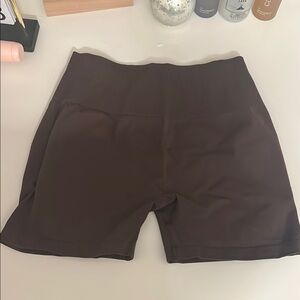 Women's Brown Aurola Shorts